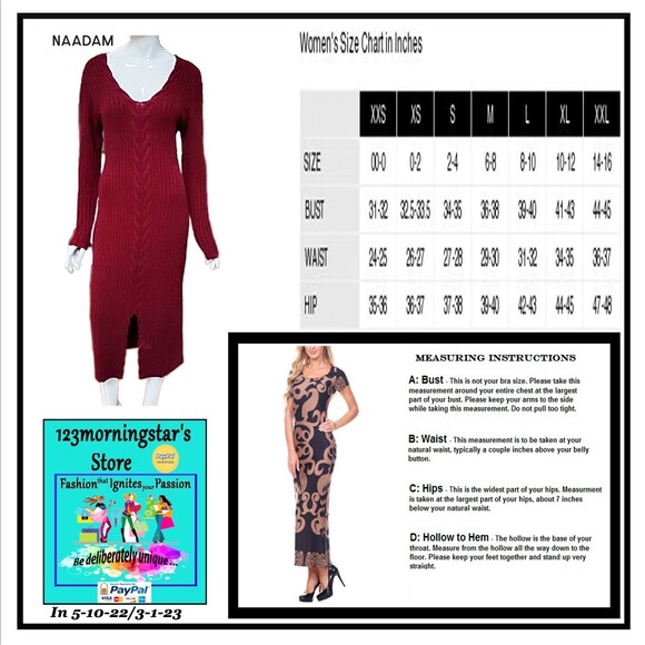 NAADAM NEW Cashmere Blend Cable V-Neck Scallop Midi Sweater Dress L - Picture 11 of 11